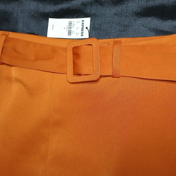Classy rustic orange skirt, Size 4, brand new! - Picture 5 of 5